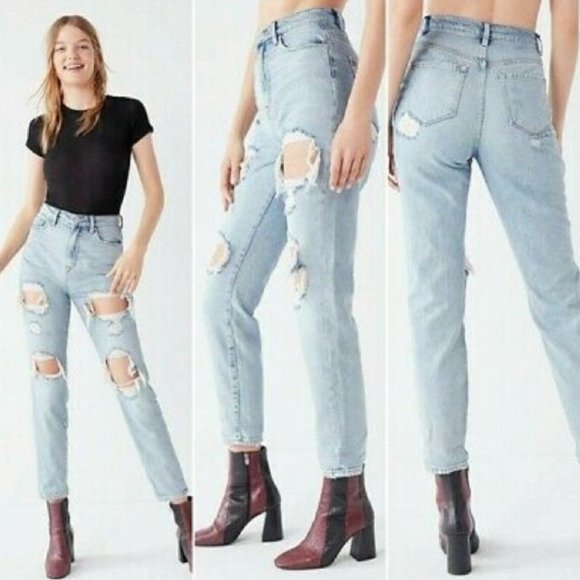 urban outfitters distressed jeans
